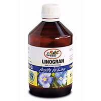 Aceite de lino Linogran 500 ml.