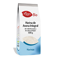 Harina de avena integral Bio 500g