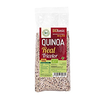 Quinoa real tricolor sin gluten Bio 500gr