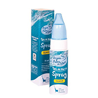 Spray agua de mar fórmula suave 70 ml.