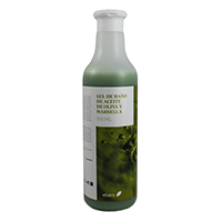 Gel de baño aceite de oliva y marsella 500 ml.