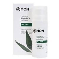 Crema Facial Hidratante Arbol del Té 50 ml MON