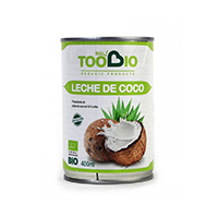Leche de coco ecologica 400 ml