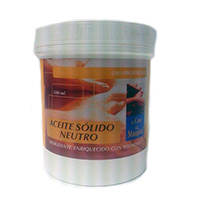 Aceite sólido para masaje neutro 1000 ml