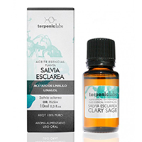 Aceite esencial Salvia sclarea (romana) 10 ml terpenic