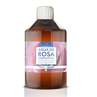 Agua de rosas hidrolato bio 250 ml