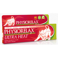 Physiorelax ultra heat 75 ml.