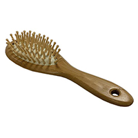 Cepillo cabello bambú pequeño
