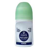 Desodorante para hombre de alumbre neem aloe y árbol de té 75 ml