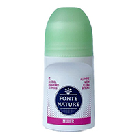 Desodorante para mujer de alumbre neem jojoba y betaina 75 ml