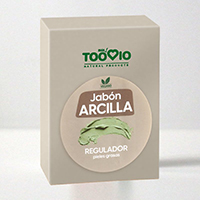 Jabón de Arcilla verde 100gr