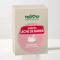 Jabón de Leche de Burra 100gr