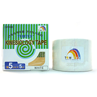 Kinesio tape Temtex blanco 5cm x 5m