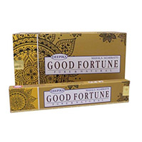 Incienso good fortune 15 gr