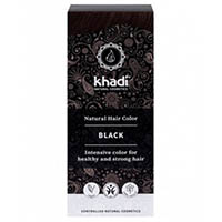 Henna con color negro Khadi 100 gr