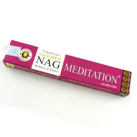 Incienso Golden Nag Meditation 15 gr
