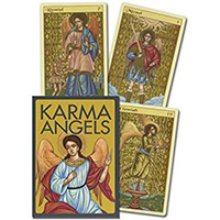 Angeles del Karma Libro + 32 cartas.