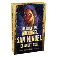 Oráculo del arcángel San Miguel. El angel azul Cartas