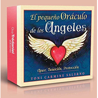 El pequeño oráculo de los angeles. Amor, sanación y protección. Libro + cartas