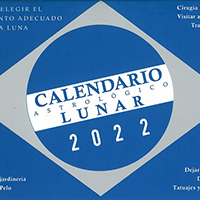 Calendario astrológico lunar 2022