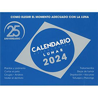 Calendario astrológico lunar 2024