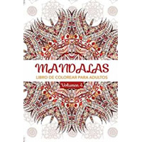 Mandalas. Libro de colorear para adultos. Vol 4
