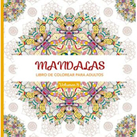Mandalas. Libro de colorear para adultos