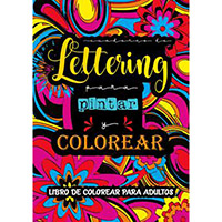 Lettering para pintar y colorear