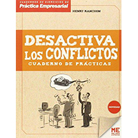 Cuaderno de ejercicios desactiva los conflictos