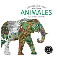 Animales. Libro para colorear