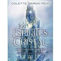 Los espíritus cristal. Libro + cartas