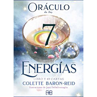 Oráculo de las 7 energías. Libro + cartas