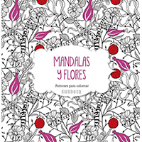 Mandalas y flores. Patrones para colorear