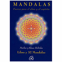 Mandalas. Fuerza para el alma y el espíritu. (Libro + 32 mandalas)