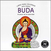 Buda. Libro para colorear