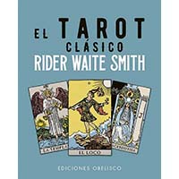 El tarot clásico Rider Waite Smith. Libreo + 78 cartas