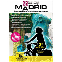 Plano para el ciclista urbano Madrid