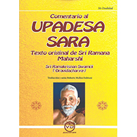 Comentario al Upadesa Sara. Texto original de Sri Ramana Maharshi