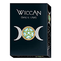 Oráculo Wicca. Libro + 32 cartas