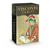 Mini Tarot Visconti