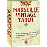 Tarot de Marsella vintage