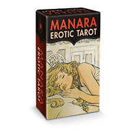 Mini tarot Manara Erotic