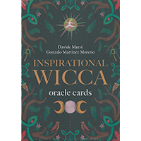Oráculo inspirational wicca. Libro + 36 cartas